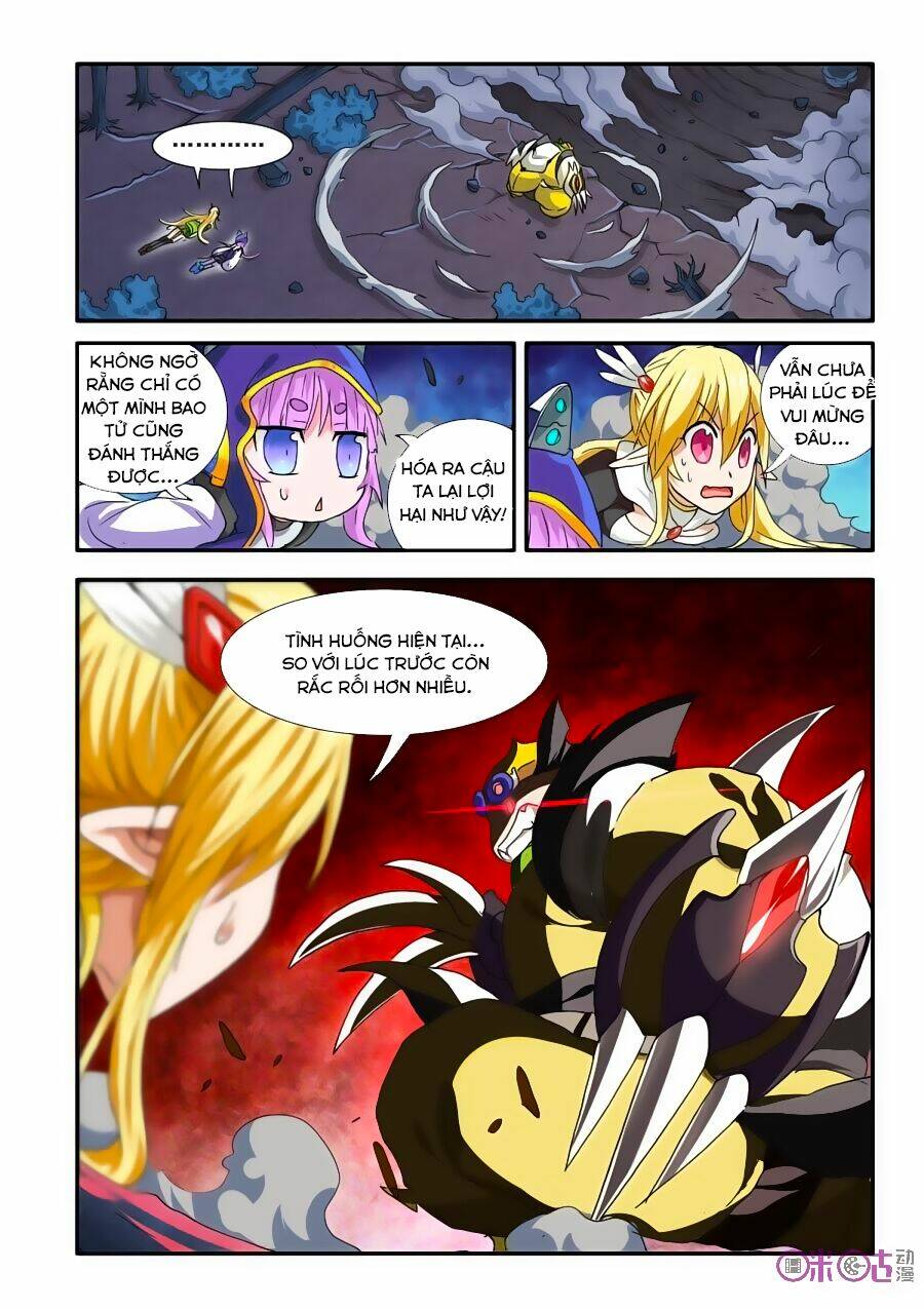 Tấn Công Nào! Ma Vương!: Chapter 42