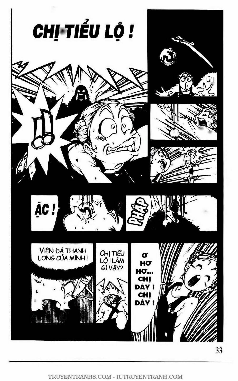 Chú Bé Quyền Năng: Chapter 107