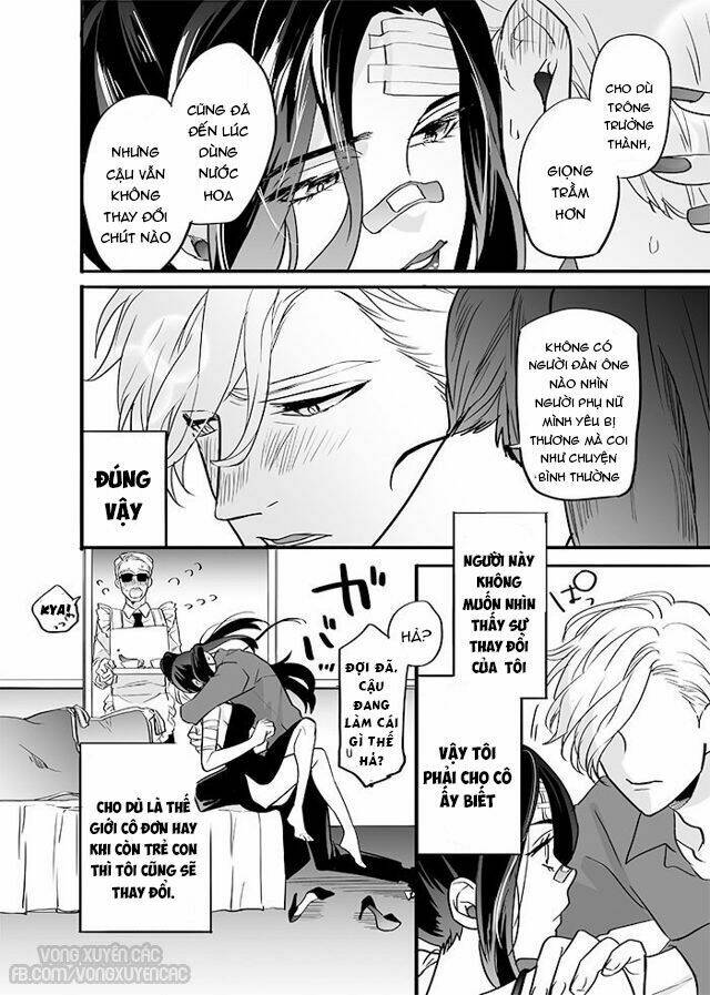 Nữ Thủ Lĩnh Nổi Hứng Nhất Thời Nhặt Một Thằng Nhóc Về, Bất Đắc Dĩ Trở Thành...: Chapter 3