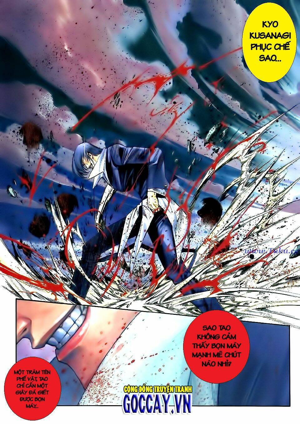 Quyền Hoàng: Chapter 21