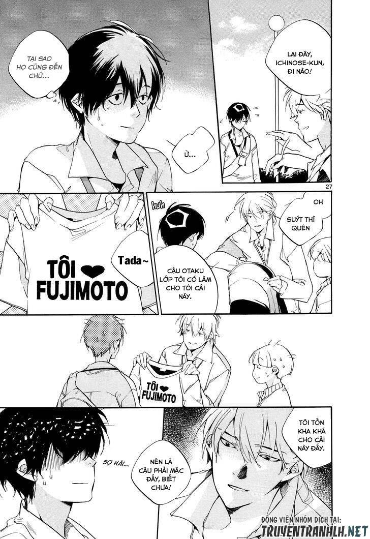 Tetsugaku Letra: Chapter 26