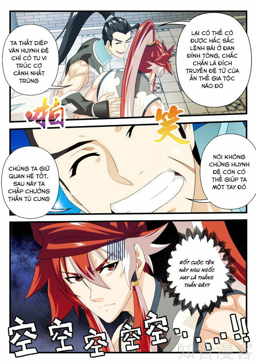 Thế Giới Tiên Hiệp: Chapter 160