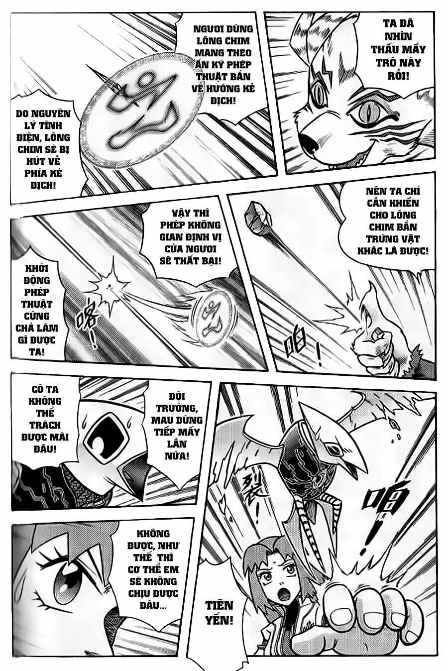 Hiệp Sĩ Giấy G: Chapter 50