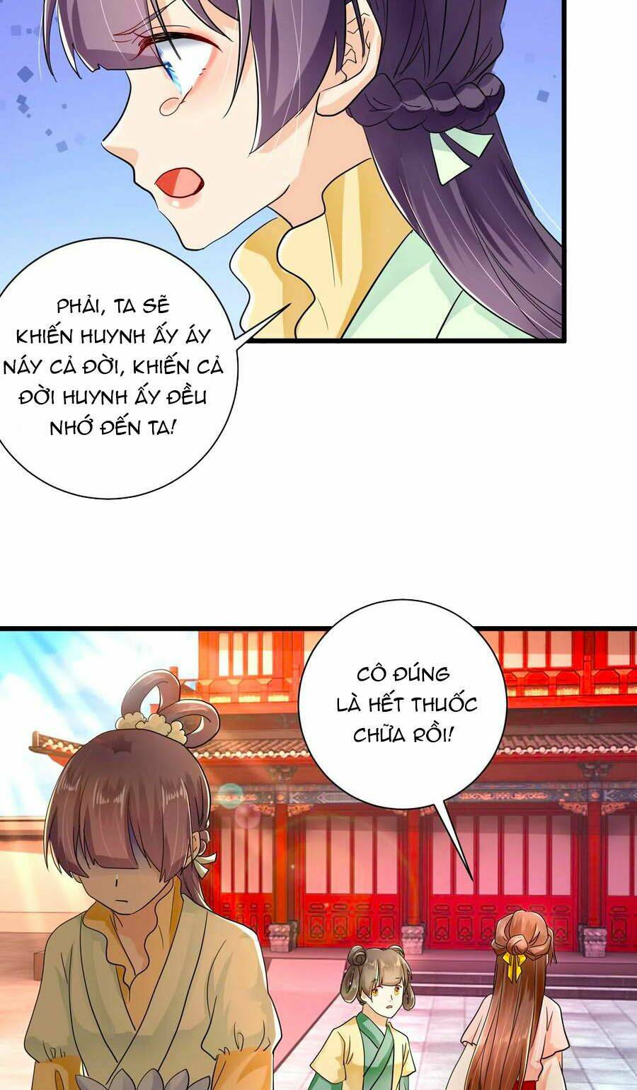 Hãn Phi Đương Gia: Lãnh Vương Xin Tự Trọng: Chapter 61