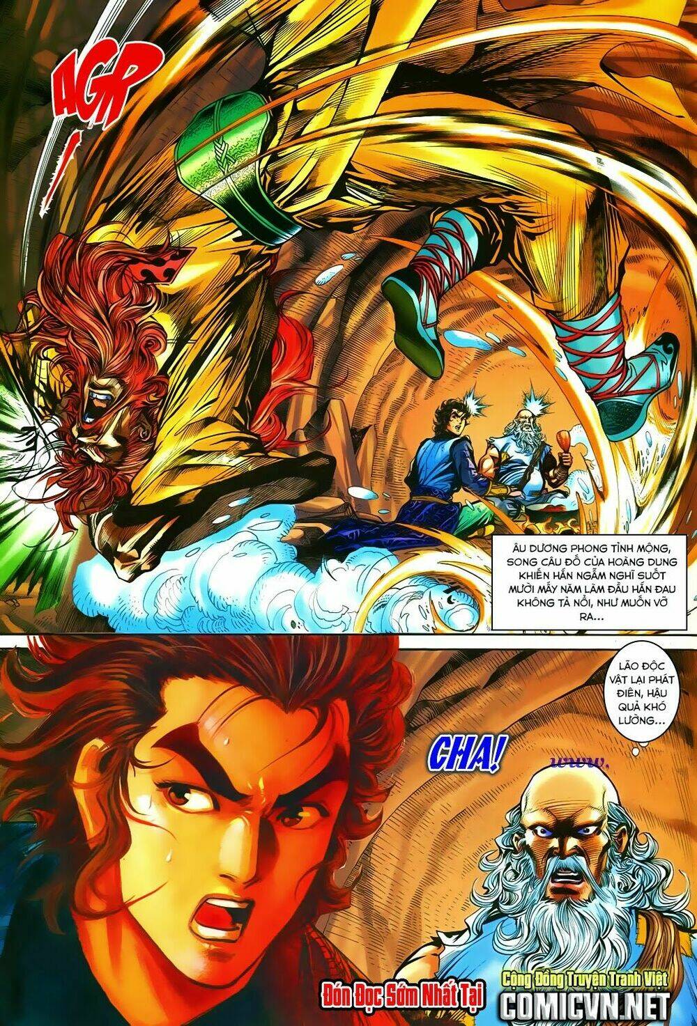 Thần Điêu Hiệp Lữ: Chapter 19
