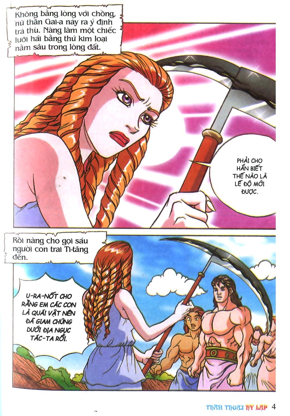 Thần Thoại Hy Lạp: Chapter 2