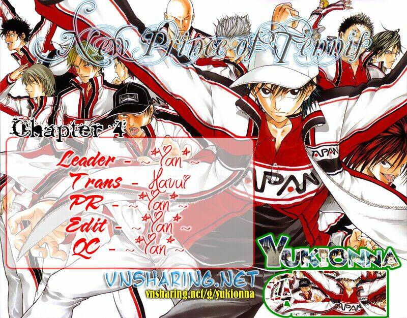 New Prince Of Tennis: Chapter 4
