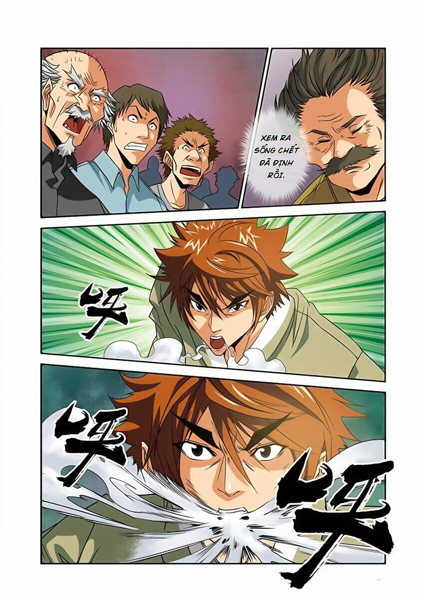 Long Xà Diễn Nghĩa: Chapter 24