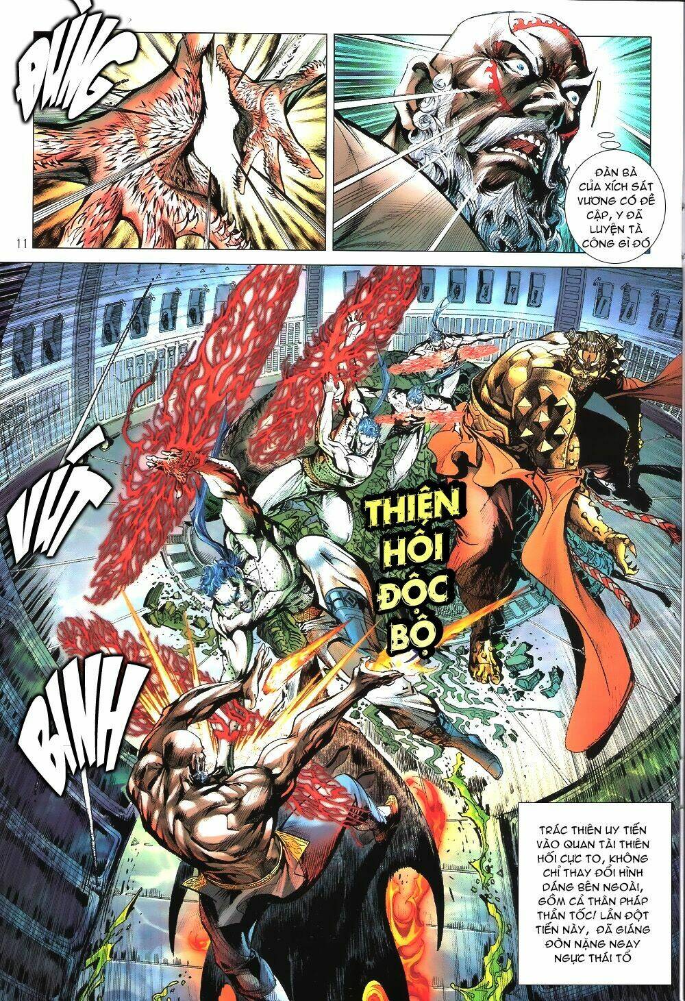 Thiết Tướng Tung Hoành: Chapter 62