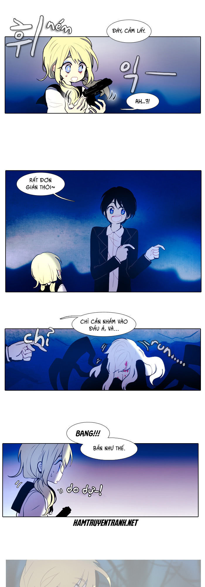 End & Save: Chapter 16