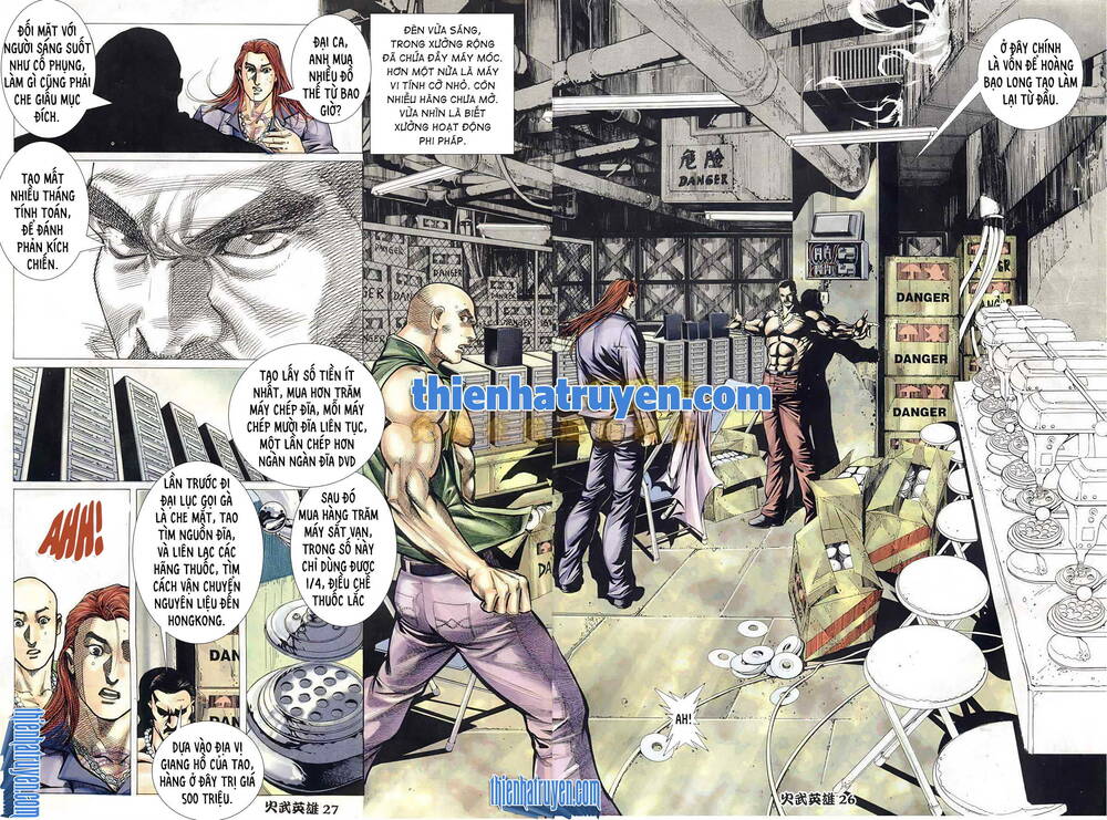 Hỏa Võ Anh Hùng: Chapter 128