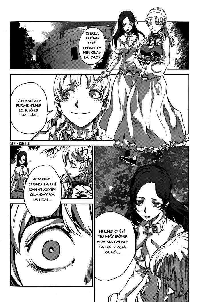 Drag-On Dragoon - Shi Ni Itaru Aka: Chapter 4