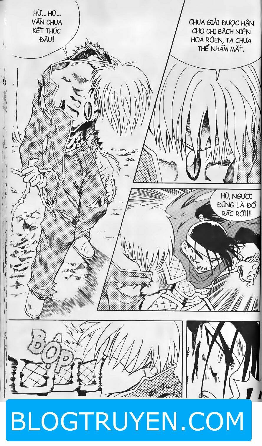 Shin Gumiho - Hội Pháp Sư: Chapter 12.2