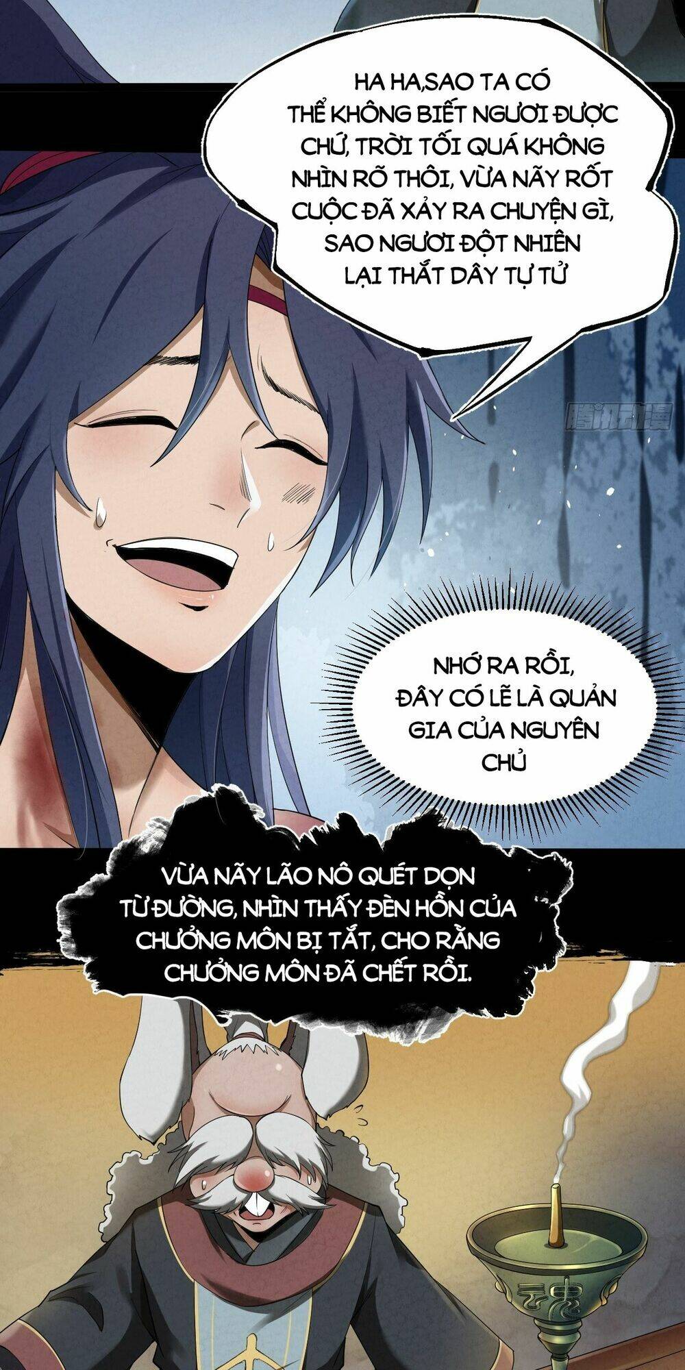 Đại Hoang Tịch Tà Ti: Chapter 3