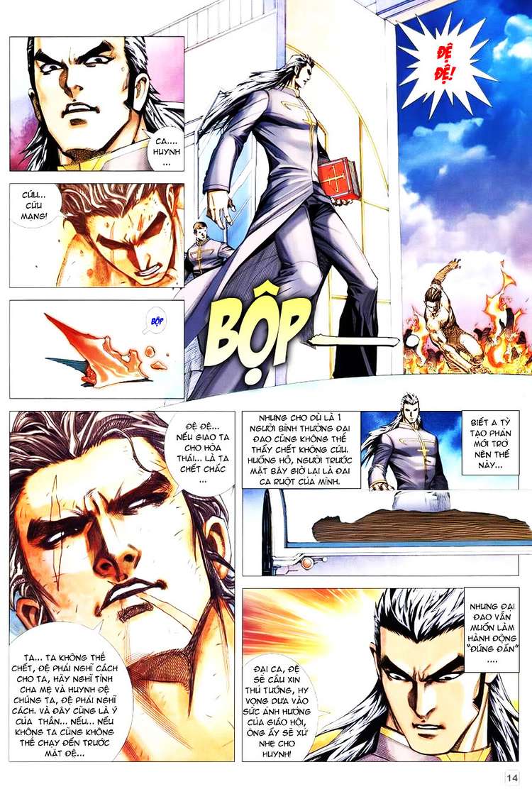 Võ Thần Hải Hổ - Địa Ngục: Chapter 15