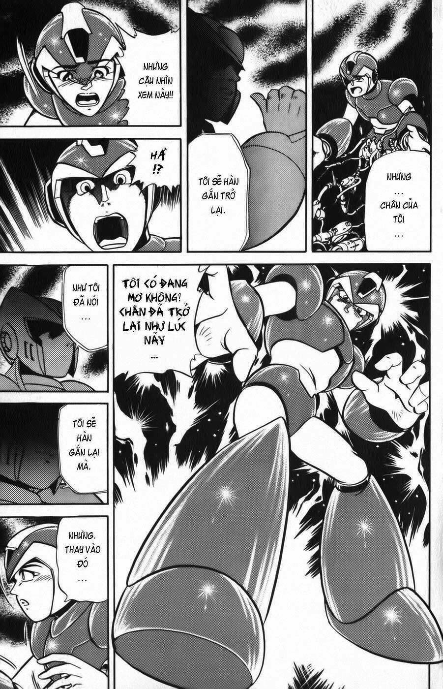 Chiến Binh Thế Giới Ảo X: Chapter 23