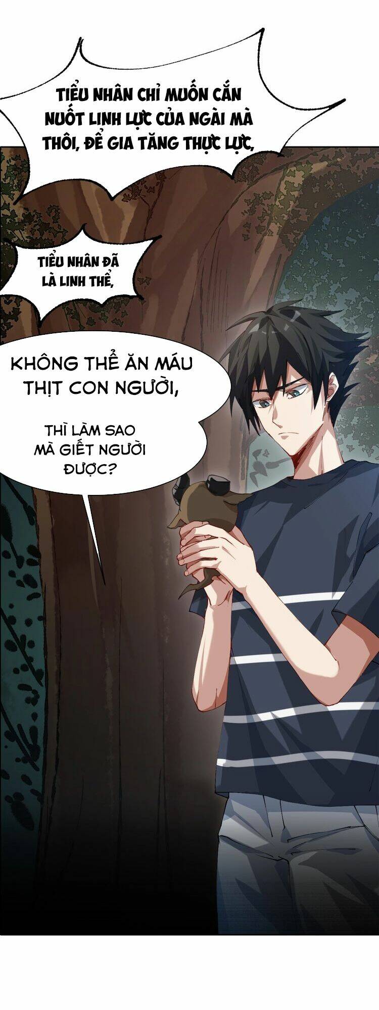 Thần Lai Yêu Vãng: Chapter 2.2