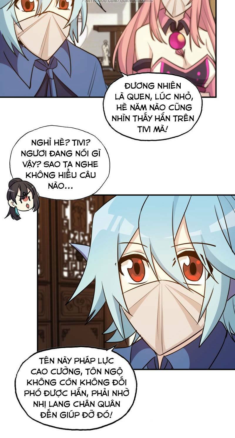 Khởi Đầu Bằng Một Con Côn: Chapter 24