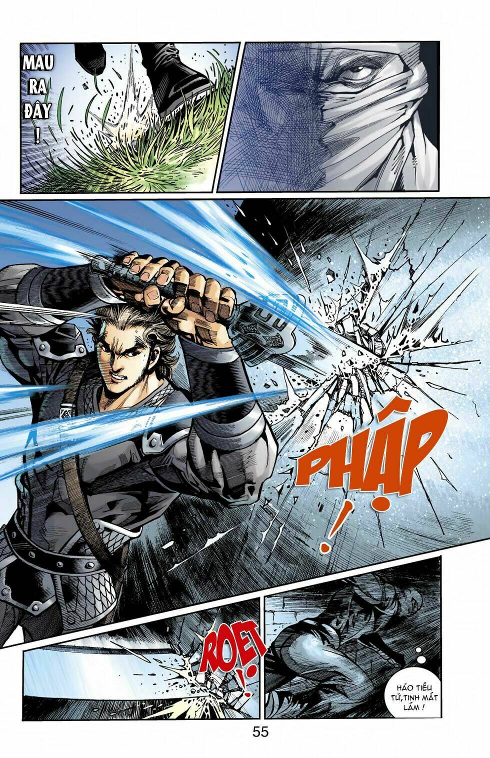 Thiên Tử Truyền Kỳ 6 - Hồng Vũ Đại Đế: Chapter 44