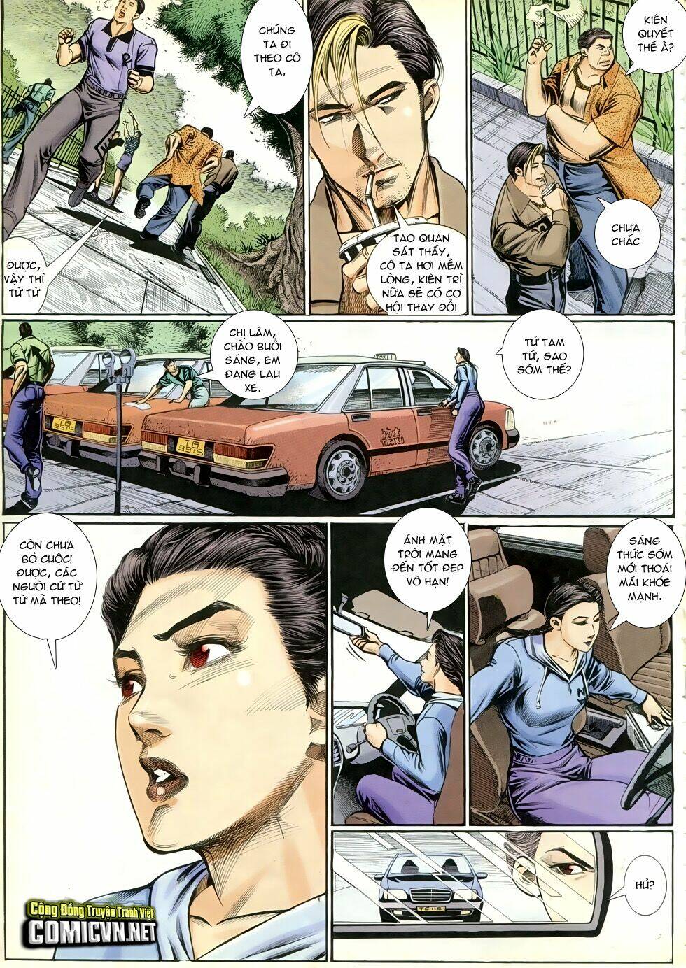 Người Trong Giang Hồ: Chapter 284