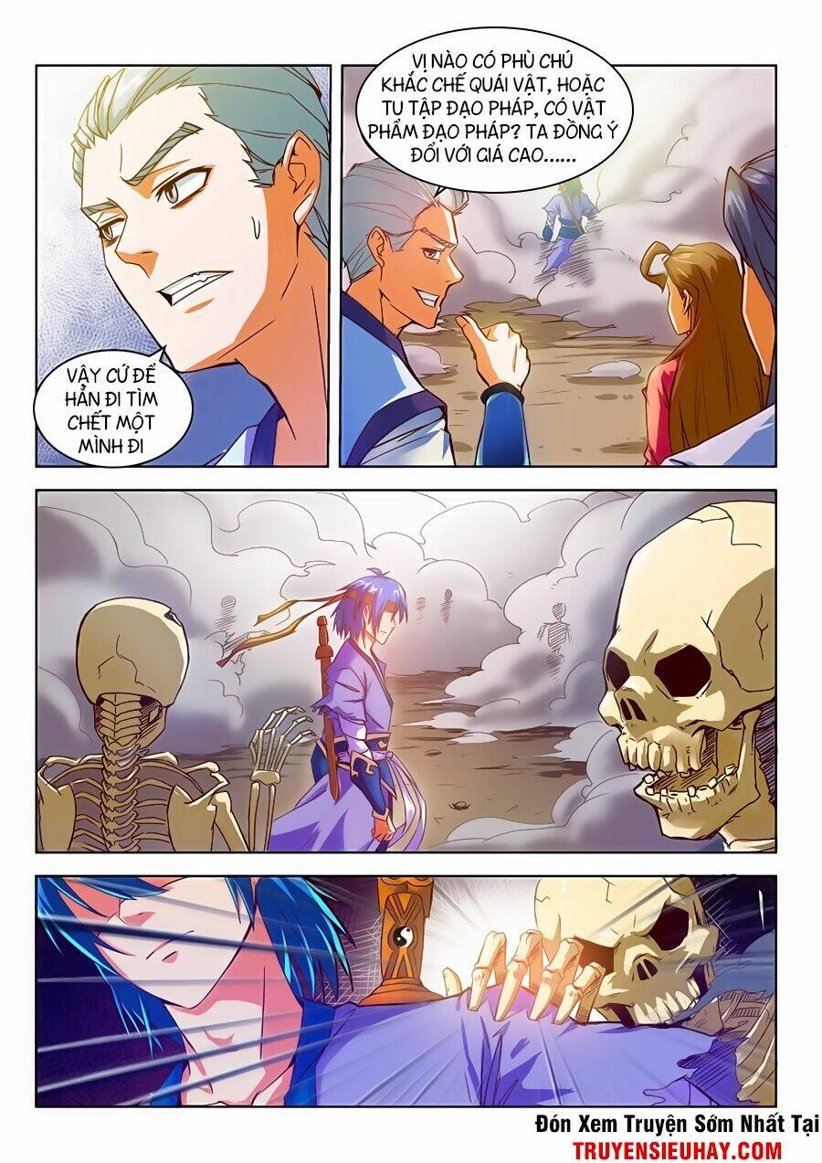 Chủ Thần Quật Khởi: Chapter 24