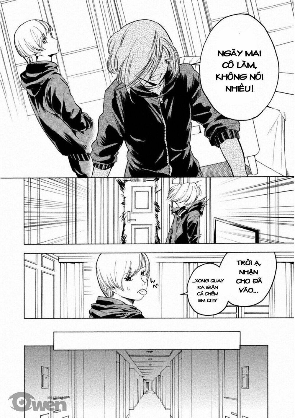 Trò Chơi Ma Sói: Cáo Điên: Chapter 4