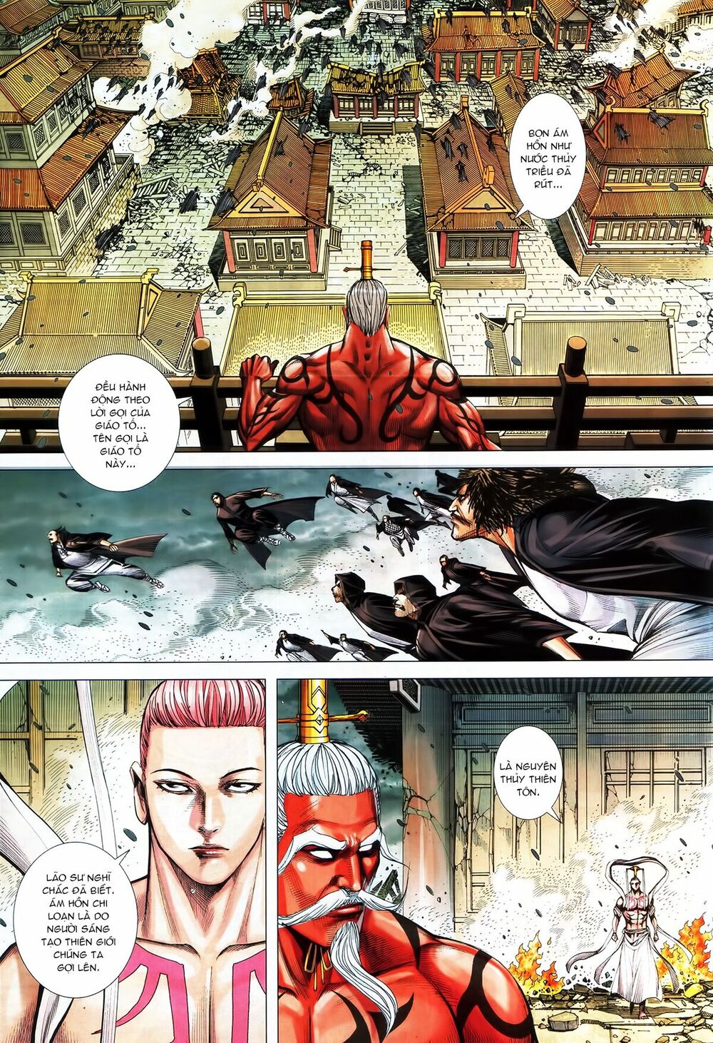 Tây Du: Chapter 93: Cổ Thần sống lại