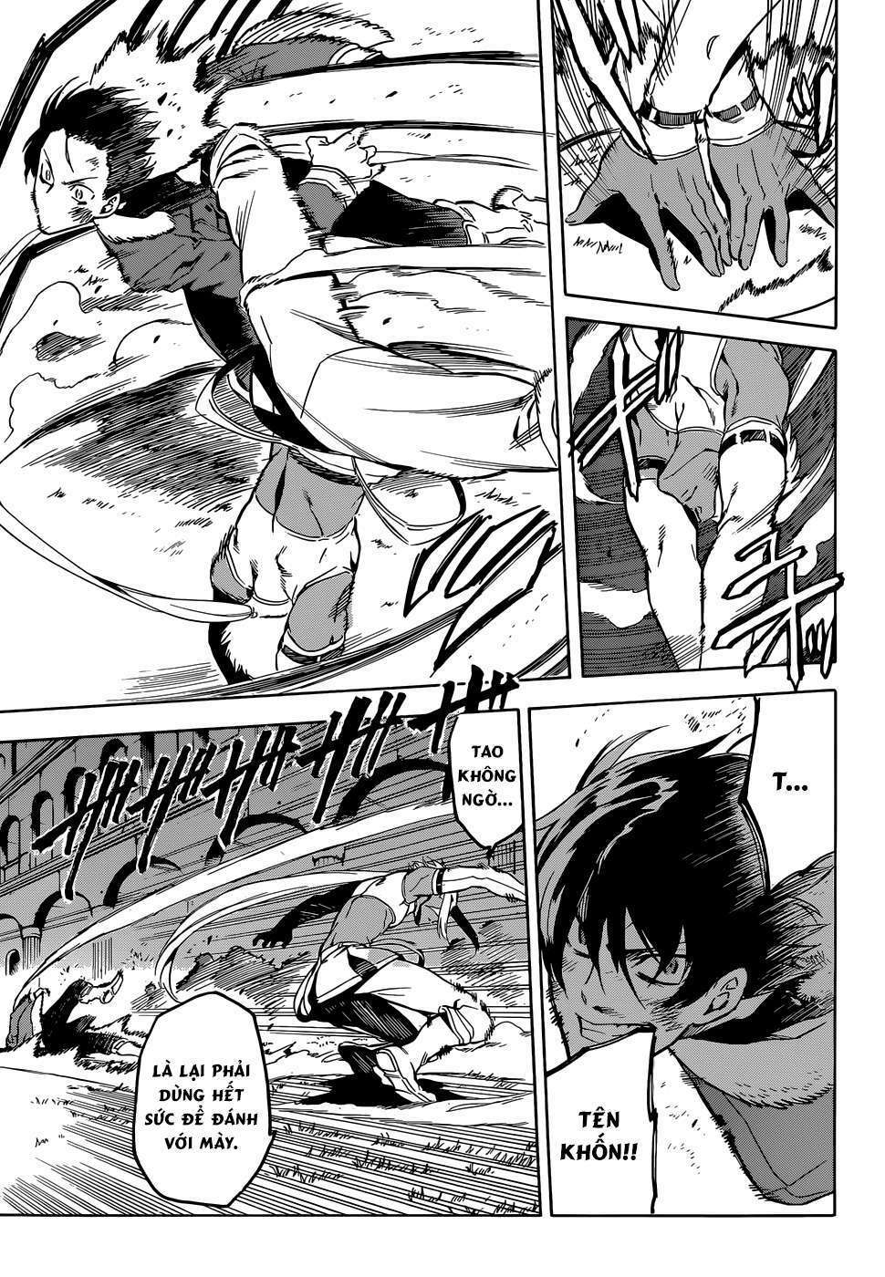 Akame Ga Kiru: Chapter 47