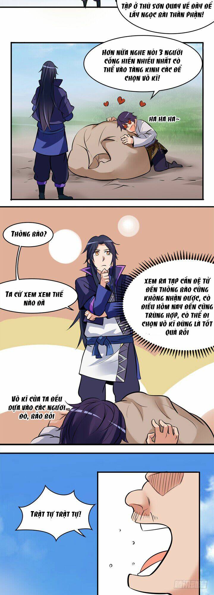 Lâm Phi Truyện: Chapter 30