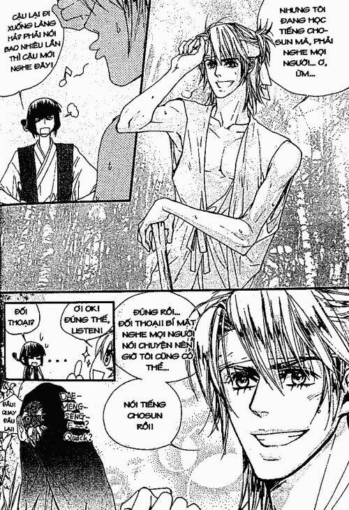 Chuyện Tình Đảo Thiên Đường: Chapter 4
