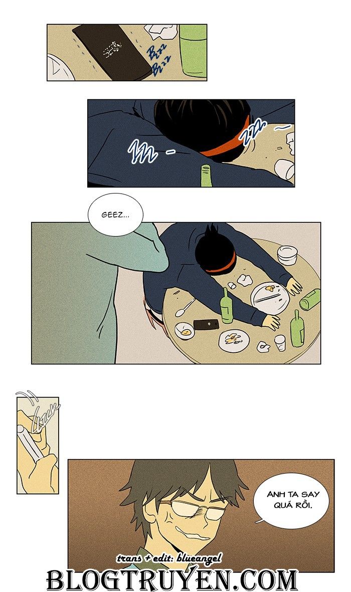 Cheese In The Trap: Chapter 43