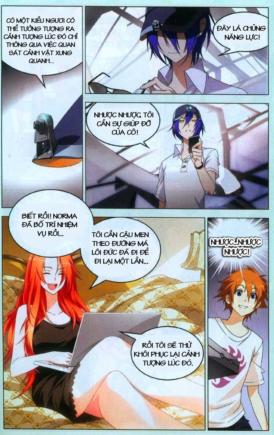 Long Tộc 2: Chapter 6