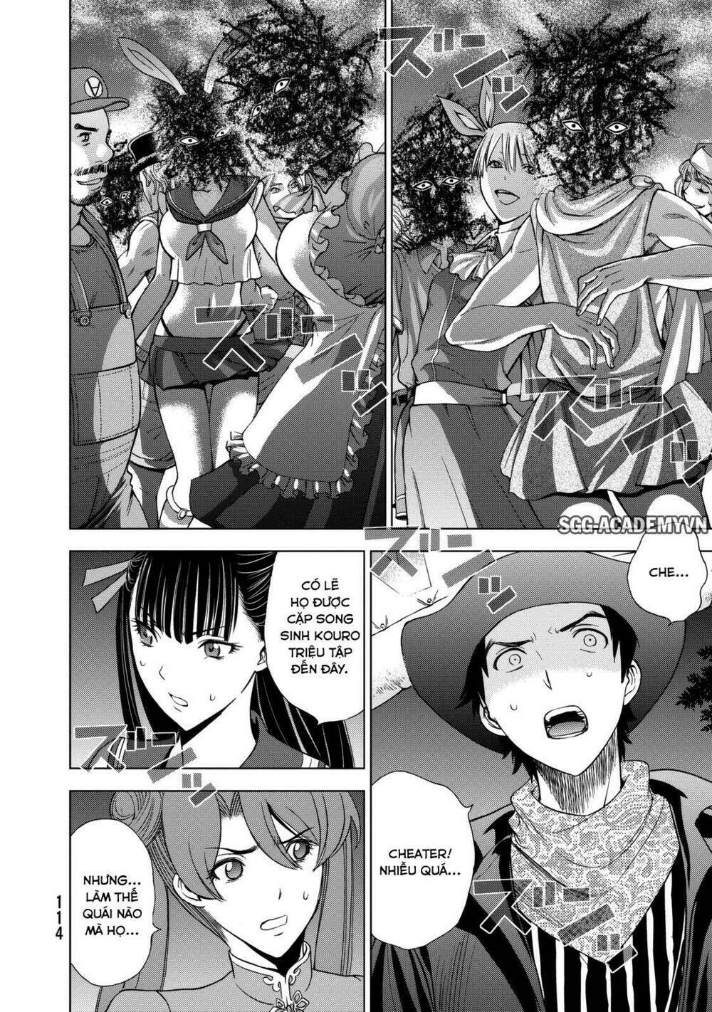 Deathtopia: Chapter 19