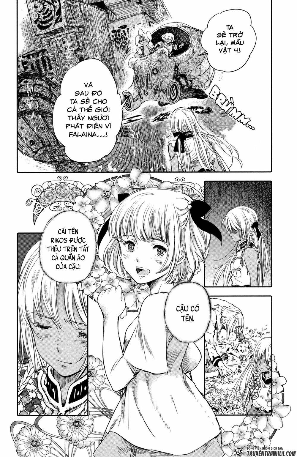 Kujira No Kora Wa Sajou Ni Utau: Chapter 6