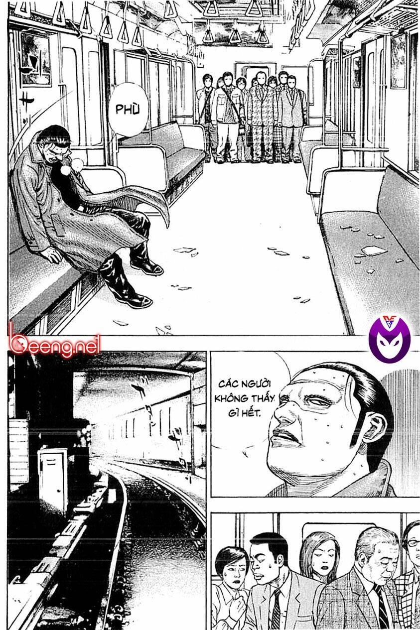 Tough - Miyazawa Kiichi: Chapter 341