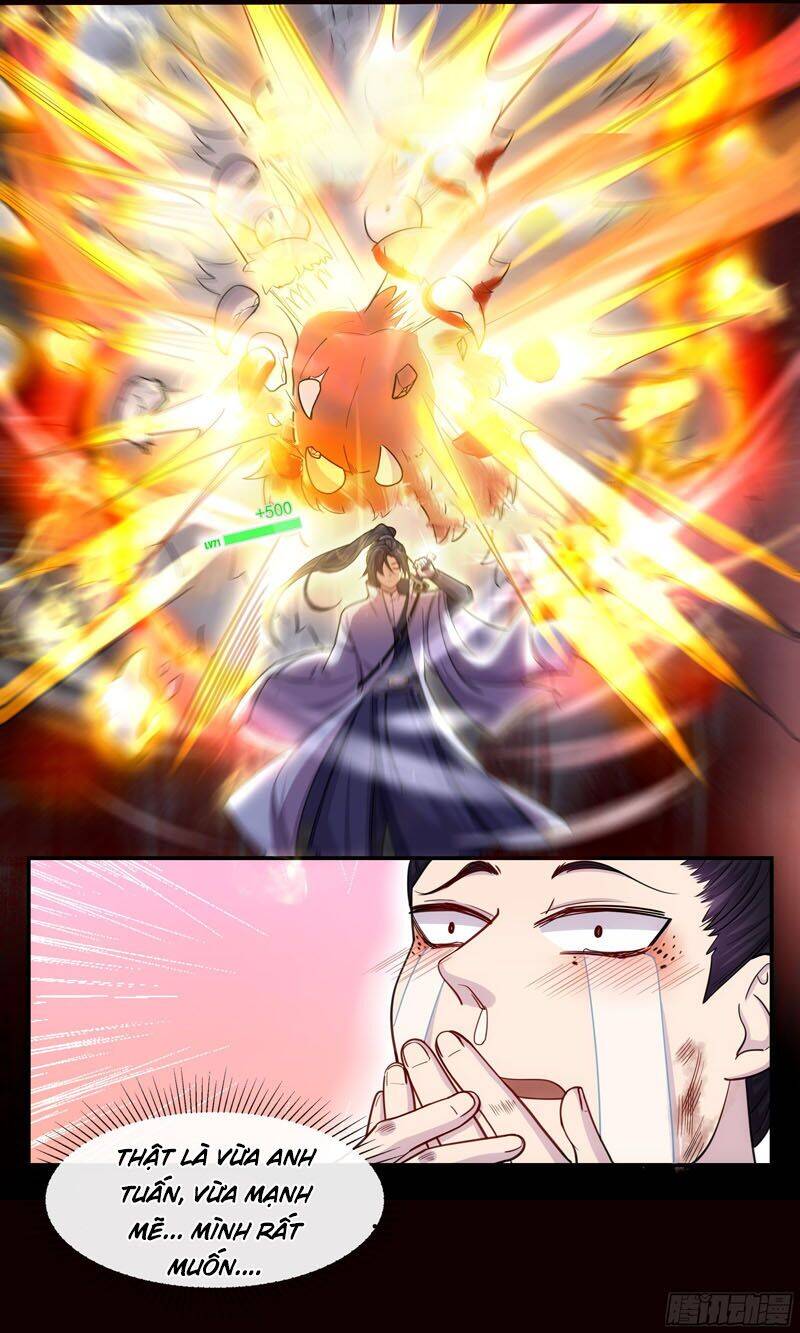 Sao Ta Có Thể Làm Thần Kiếm Được: Chapter 10