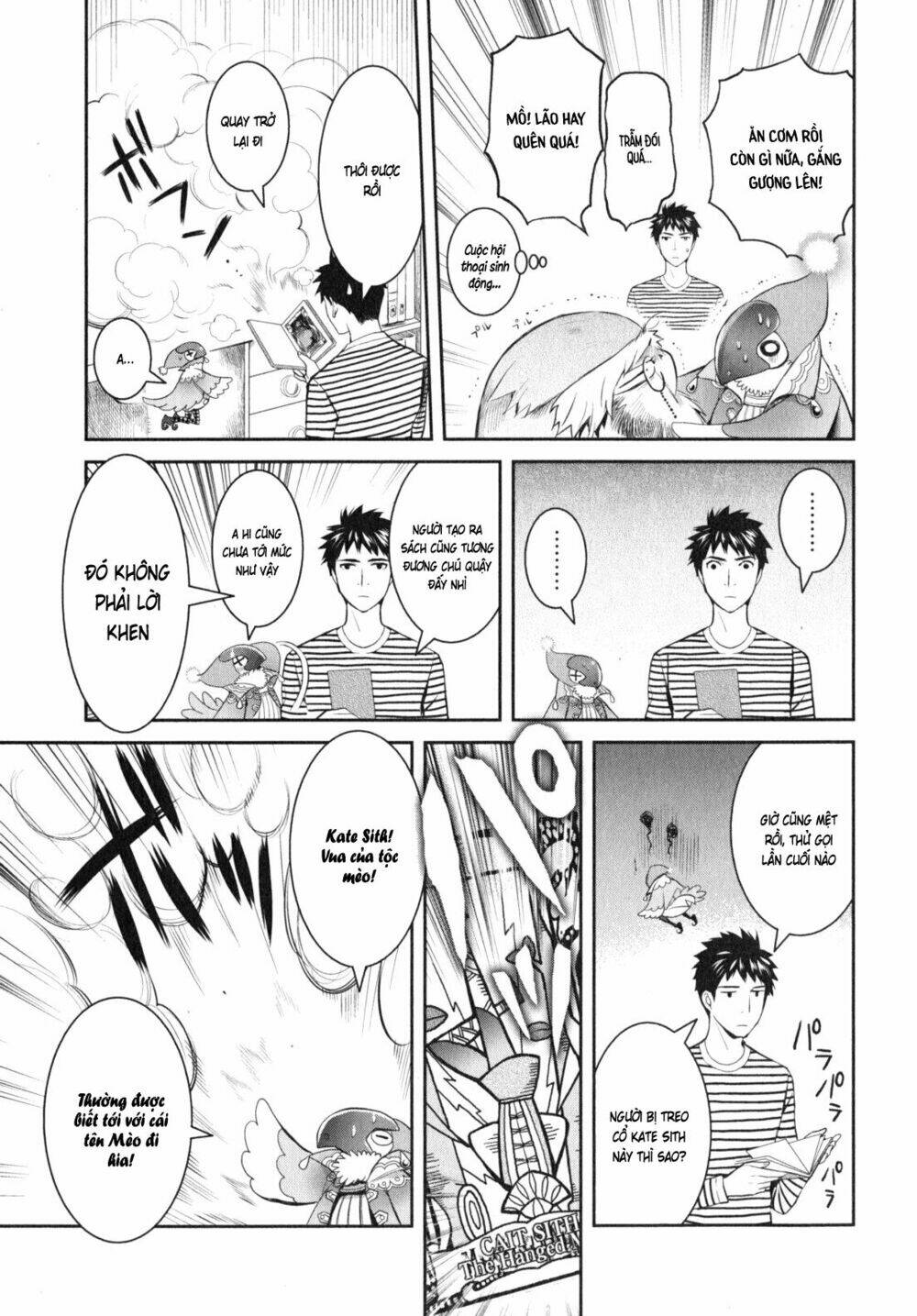 Youkai Apartment No Yuuga Na Nichijou: Chapter 10