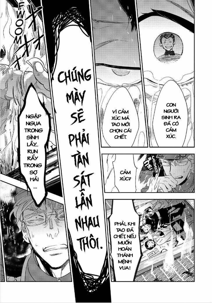 Ou-Sama Game - Kigen: Chapter 27