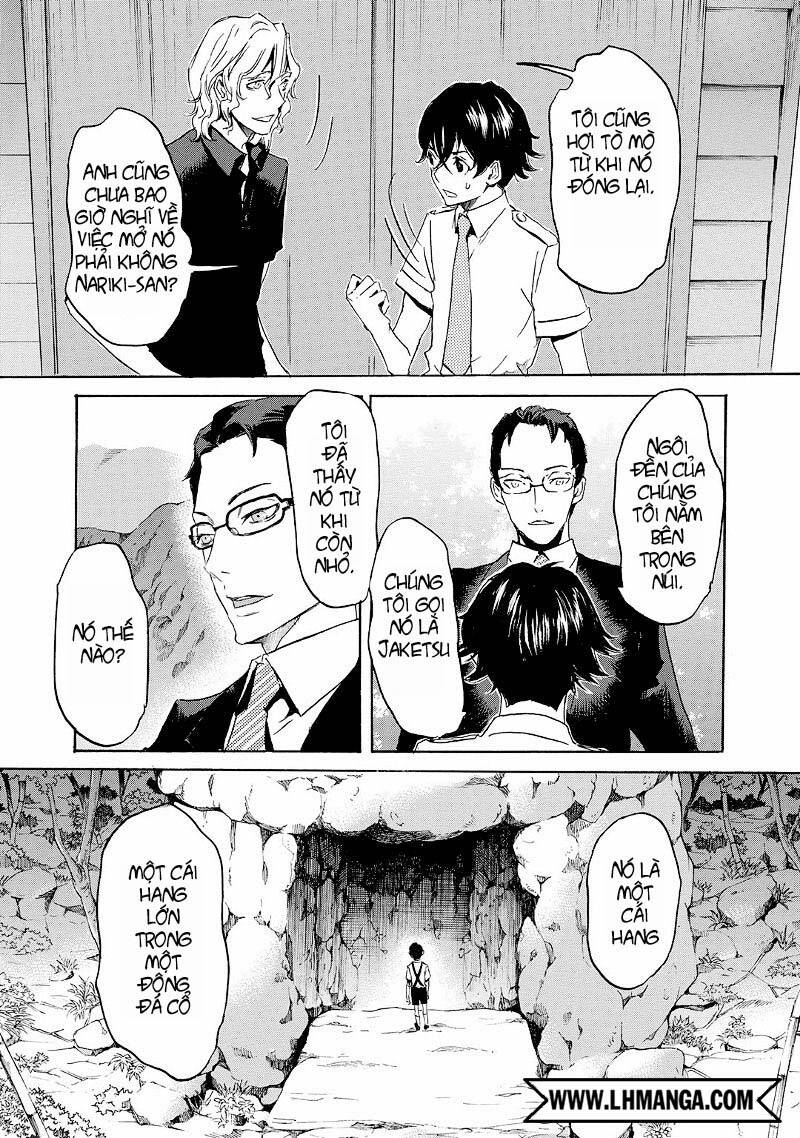 Totsugami: Chapter 18