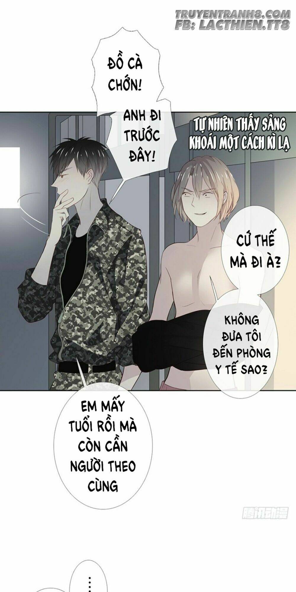 Thiếu Niên Rắc Rối: Chapter 19