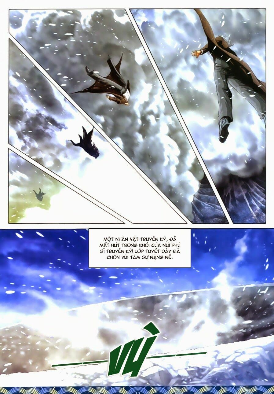 Người Trong Giang Hồ: Chapter 645