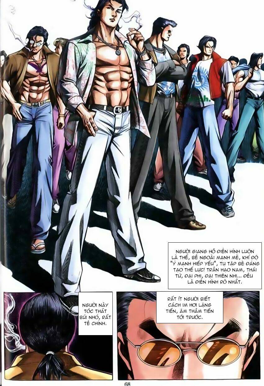 Người Trong Giang Hồ: Chapter 525
