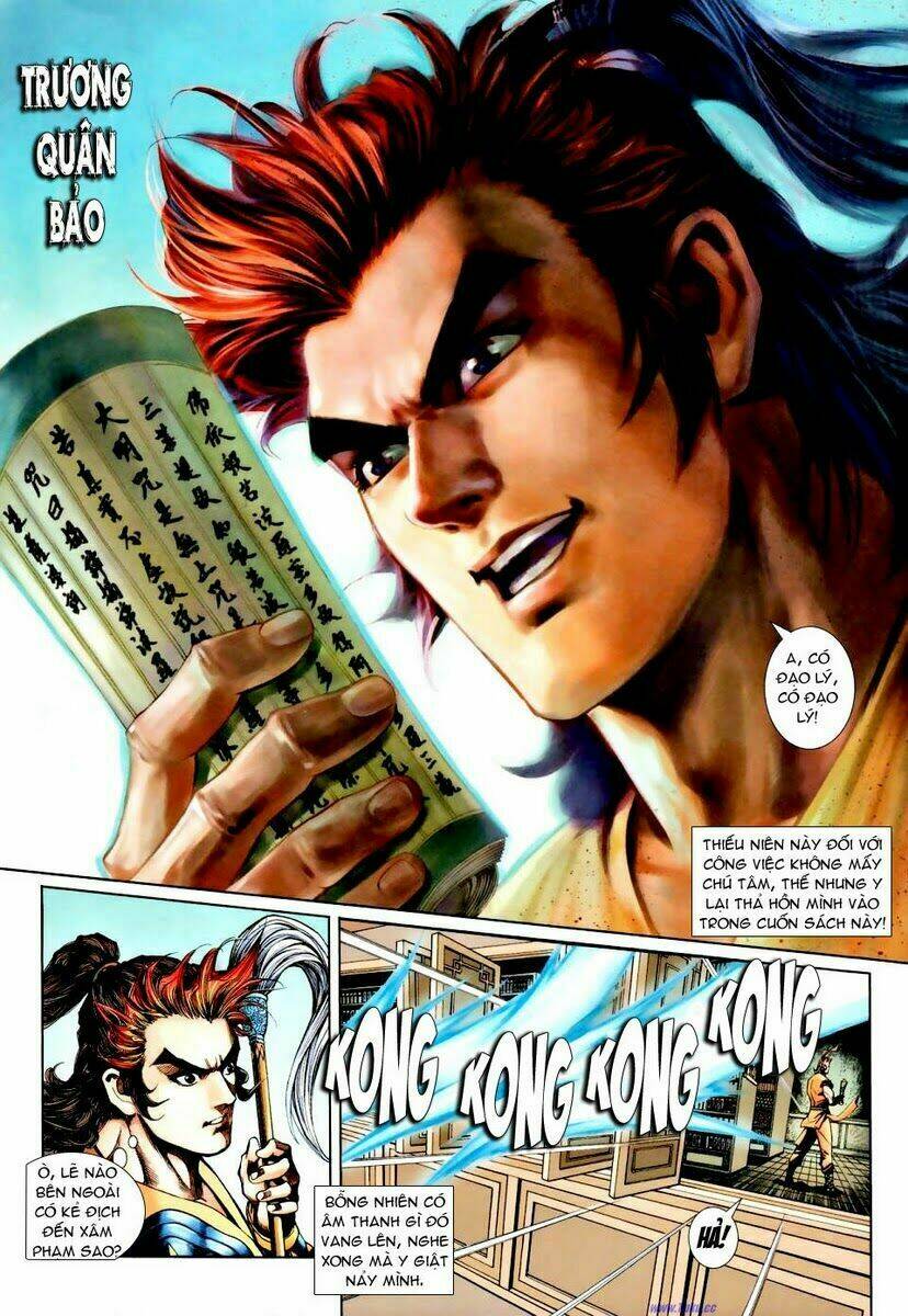 Thần Binh Ngoại Truyện: Chapter 25
