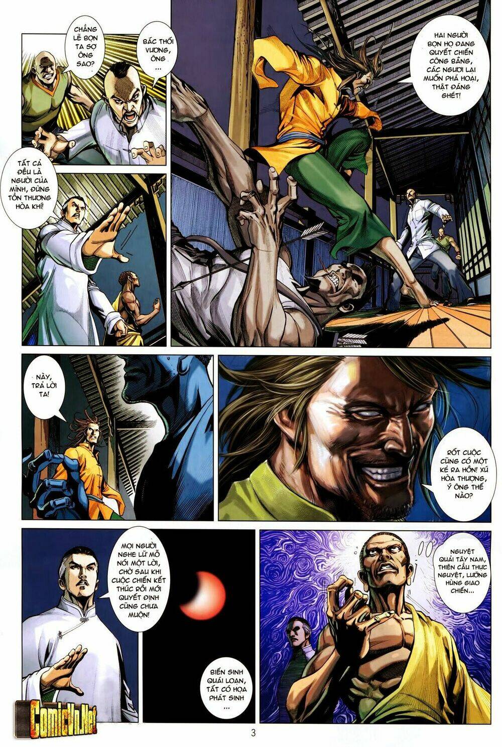 Tân Tác Trung Hoa Anh Hùng: Chapter 12