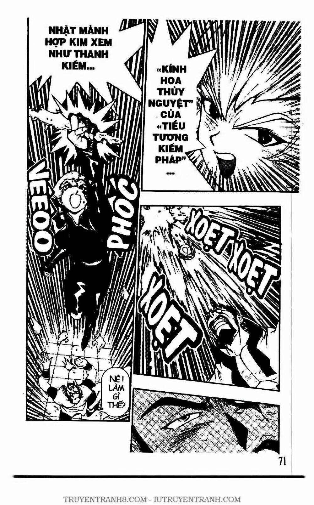 Chú Bé Quyền Năng: Chapter 102