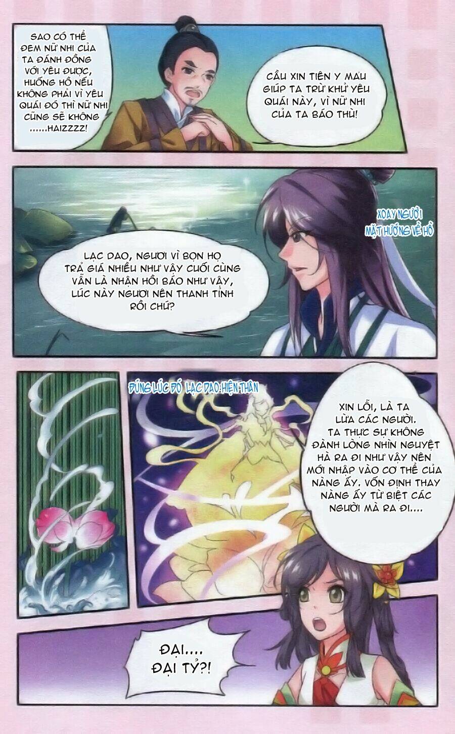 Nguyệt Hà: Chapter 3