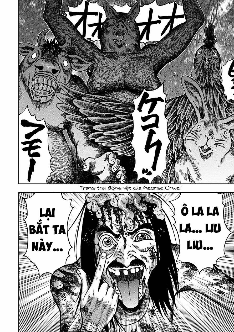 Đảo Kinh Hoàng: Chapter 17