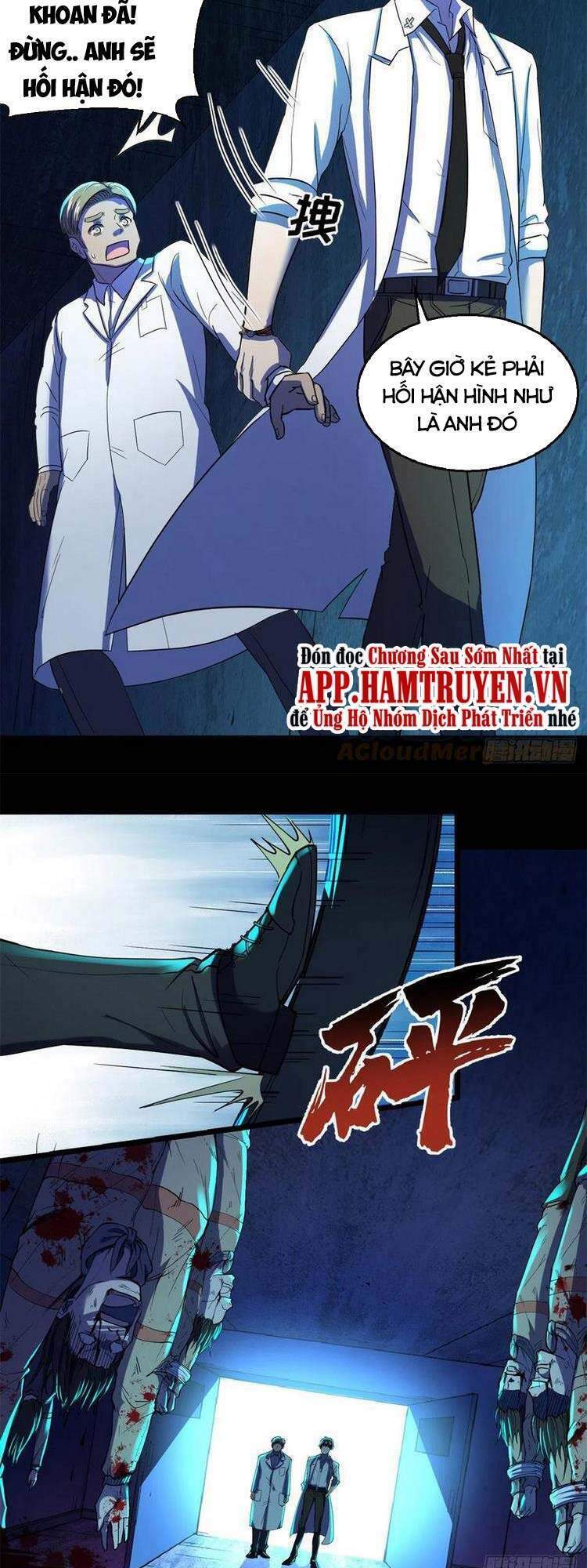Toàn Cầu Sụp Đổ: Chapter 40