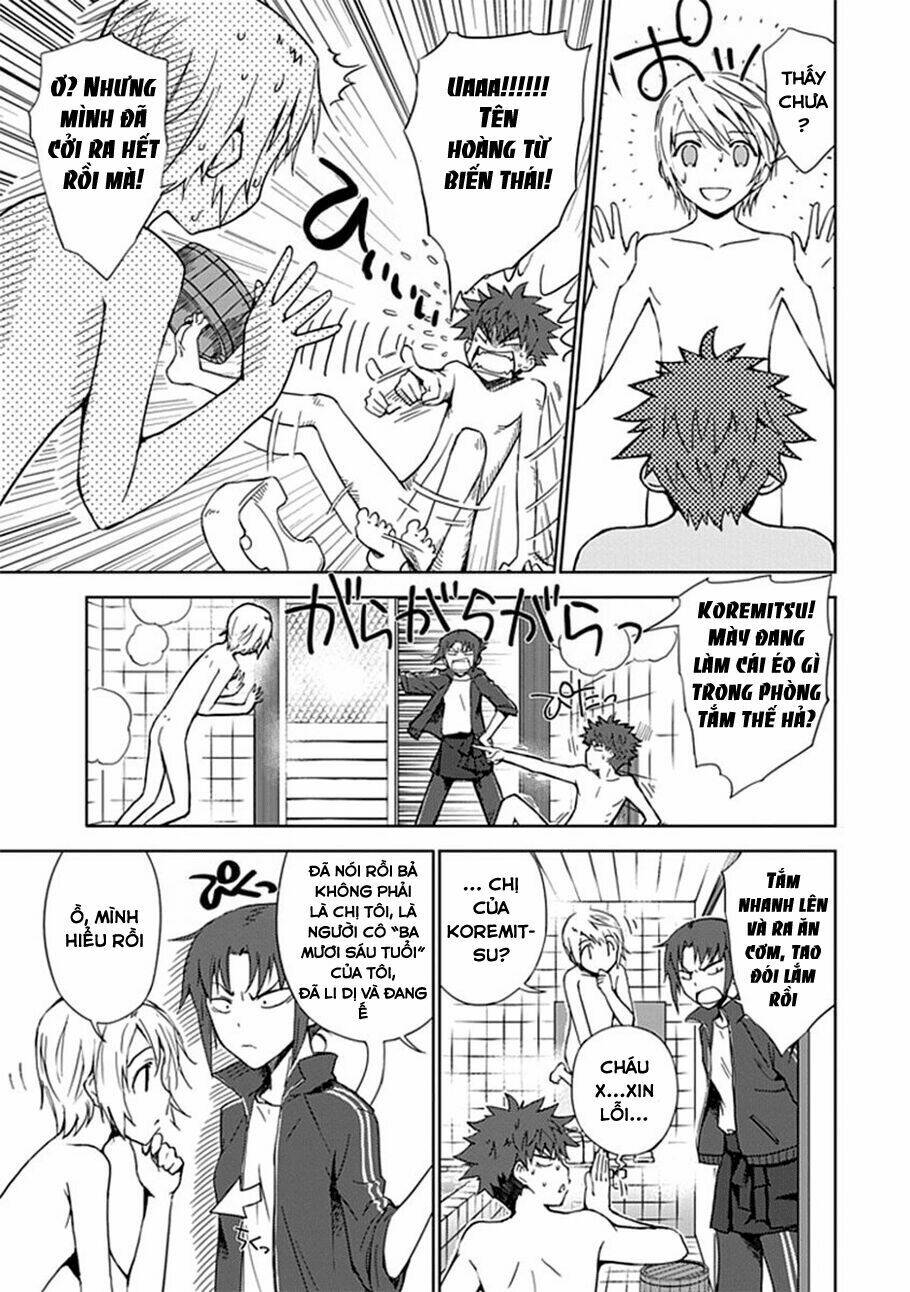 Aoi - Hikaru Ga Chikyuu Ni Itakoro: Chapter 3