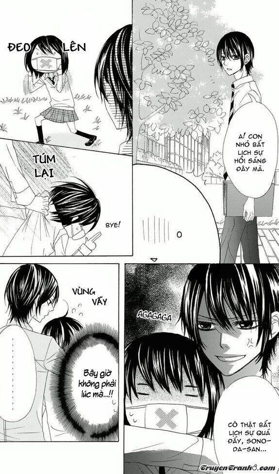 Obaka-Chan, Koigatariki: Chapter 27